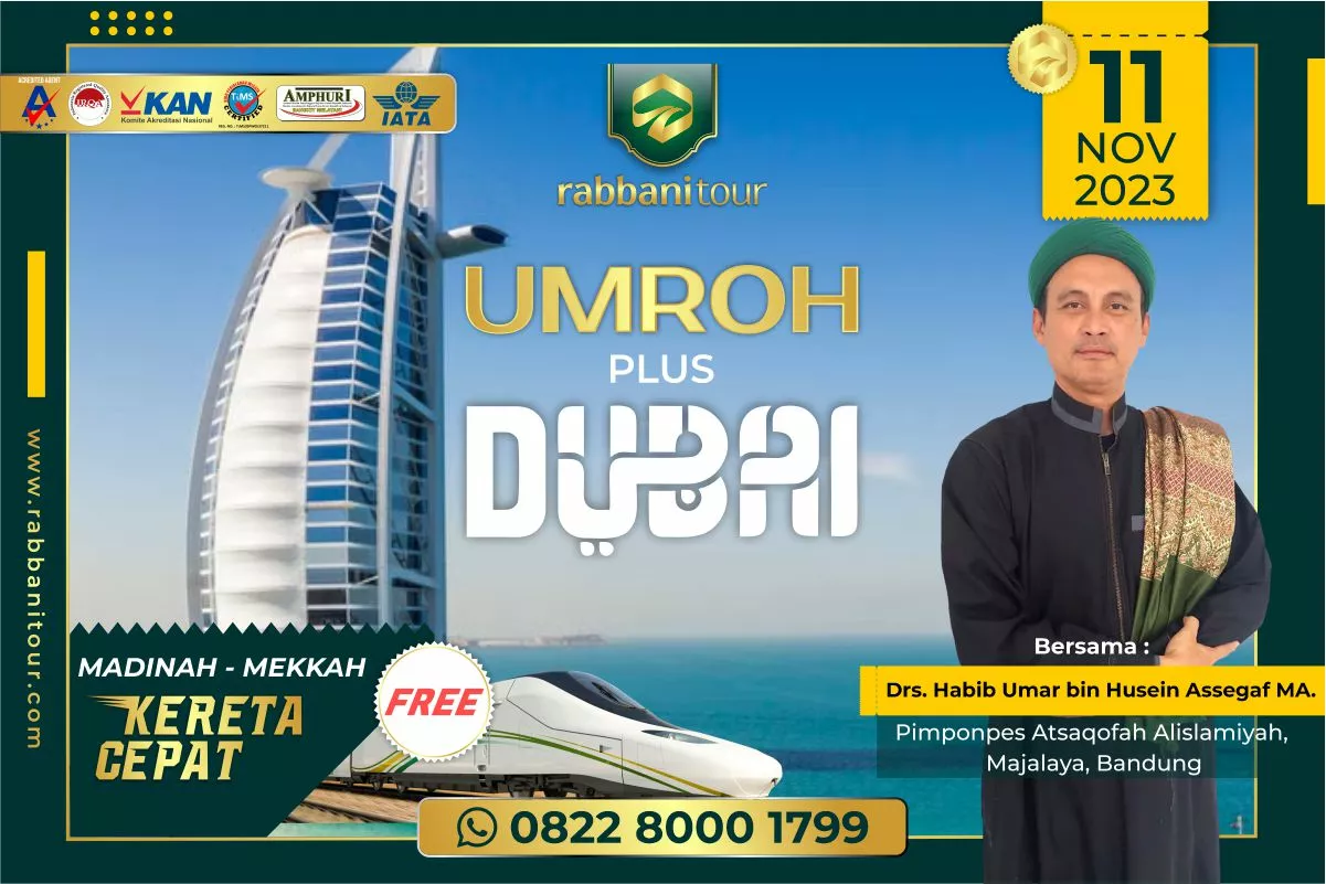 Umroh Plus Dubai 11 Nov 2023 habib web