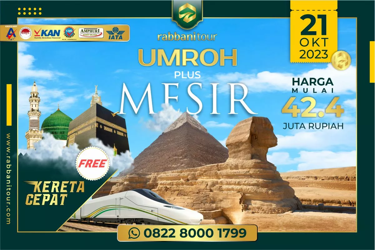Umroh Plus Mesir 21 Okt 2023 web