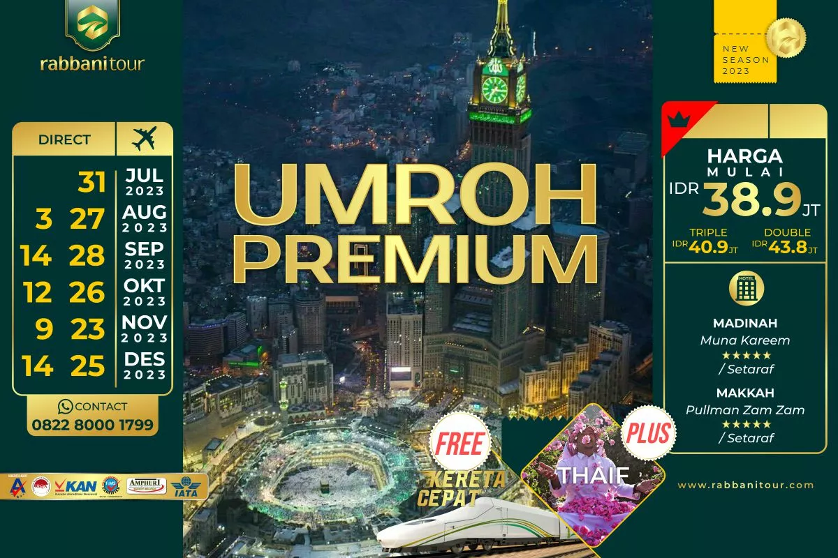 Umroh Premium Juli s.d Desember 2023 No Diskon web