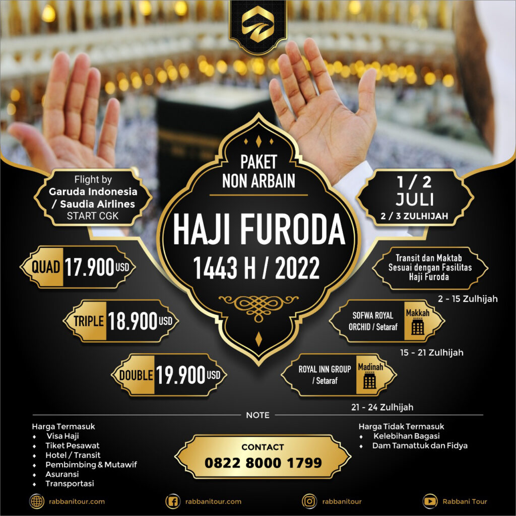 Haji Furoda Bandung Rabbanitour